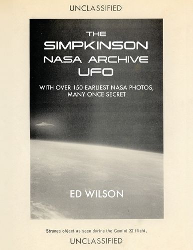 The Simpkinson NASA Archive UFO