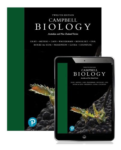 Campbell Biology: Australian and New Zealand Version (Custom Edition) + eBook Access Code Card