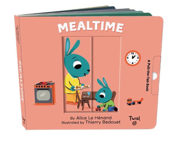 Cover image for Pull and Play Books: Mealtime