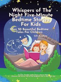 Cover image for Whispers of the Night Five-Minute Bedtime Stories for Kids