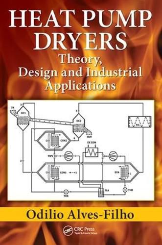 Cover image for Heat Pump Dryers: Theory, Design and Industrial Applications