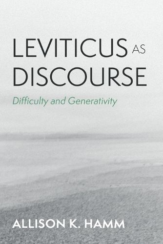 Cover image for Leviticus as Discourse