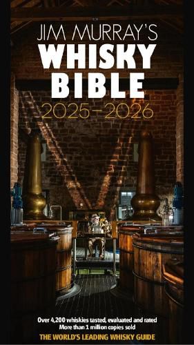 Cover image for Jim Murray's Whisky Bible 2025-2026