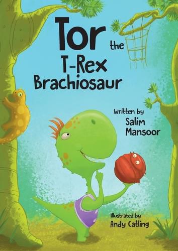 Cover image for Tor the T-Rex Brachiosaur