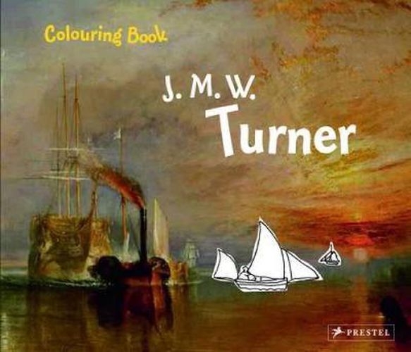 Cover image for Coloring Book Turner