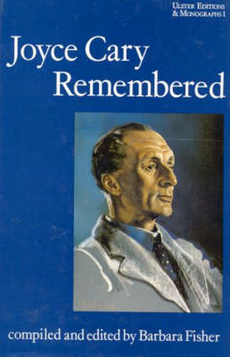 Cover image for Joyce Cary Remembered