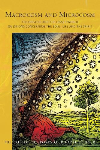 Cover image for Macrocosm and Microcosm: The Greater and the Lesser World.  Questions Concerning the Soul, Life and the Spirit