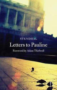 Cover image for Letters to Pauline