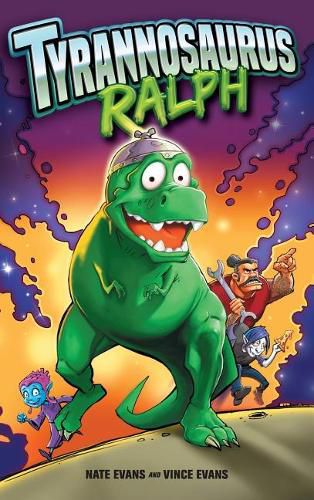 Cover image for Tyrannosaurus Ralph