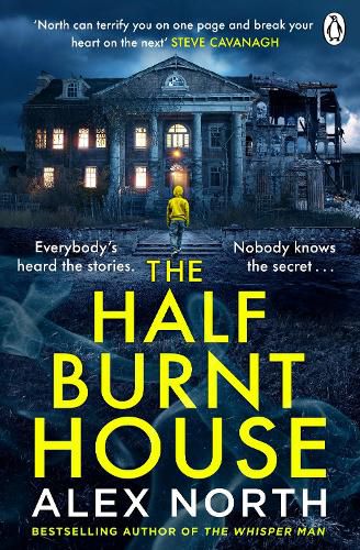 Cover image for The Half Burnt House