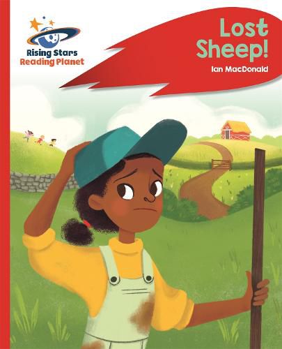 Reading Planet - Lost Sheep! - Red C: Rocket Phonics