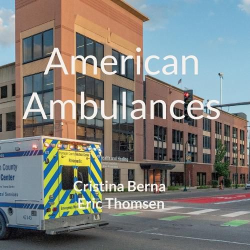 Cover image for American Ambulances