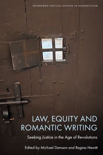 Cover image for Law, Equity and Romantic Writing