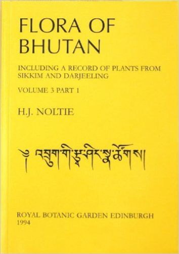 Cover image for Flora of Bhutan: Volume 3, Part 1