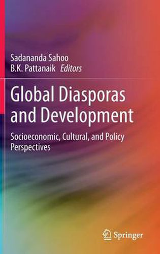 Cover image for Global Diasporas and Development: Socioeconomic, Cultural, and Policy Perspectives