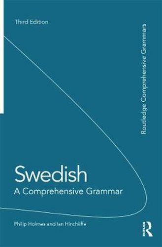 Cover image for Swedish: A Comprehensive Grammar: A Comprehensive Grammar