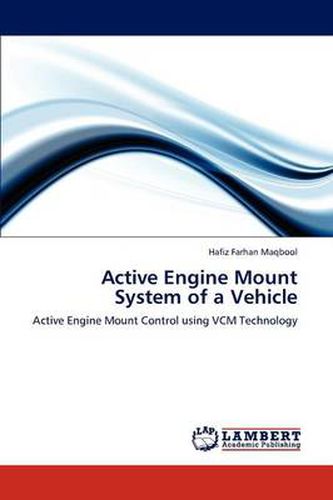 Active Engine Mount System of a Vehicle