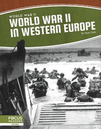 Cover image for World War II: World War II in Western Europe