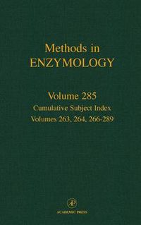 Cover image for Cumulative Subject Index, Volumes 263, 264, 266-289