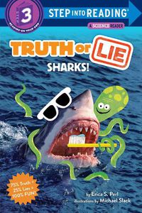Cover image for Truth or Lie: Sharks!
