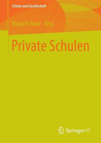 Cover image for Private Schulen