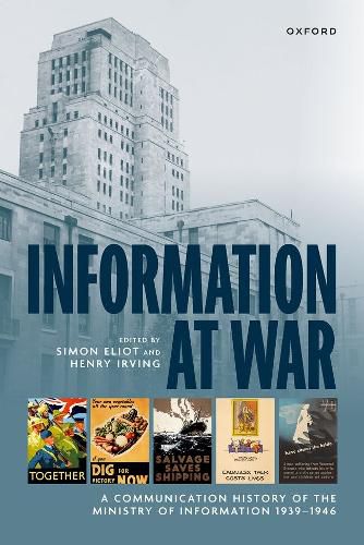 Cover image for Information at War