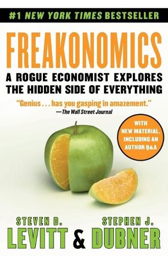 Cover image for Freakonomics