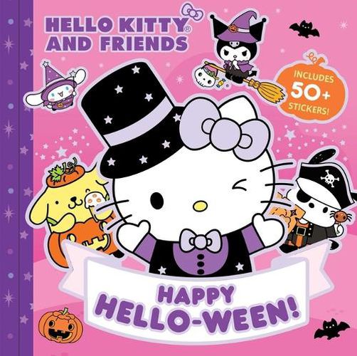 Cover image for Hello Kitty and Friends: Happy Hello-Ween!