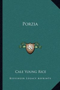 Cover image for Porzia