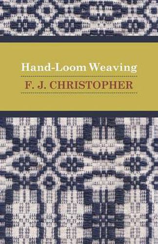 Cover image for Hand-Loom Weaving