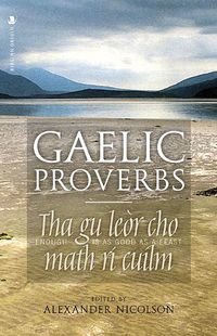 Cover image for Gaelic Proverbs