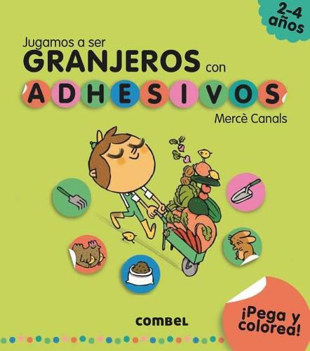 Cover image for Jugamos a Ser Granjeros