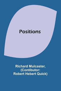 Cover image for Positions