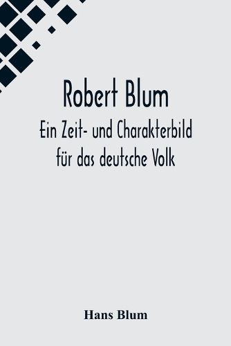 Cover image for Robert Blum