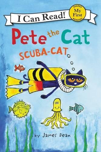 Cover image for Pete the Cat: Scuba-Cat