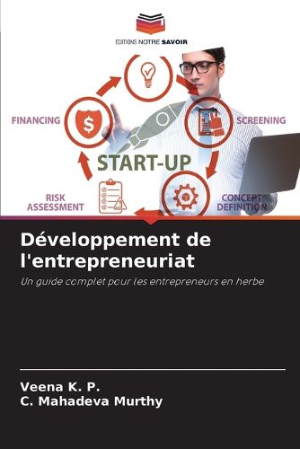 Cover image for Developpement de l'entrepreneuriat
