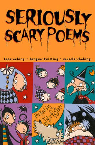 Cover image for Seriously Scary Poems