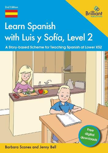 Cover image for Learn Spanish with Luis y Sofia, Level 2