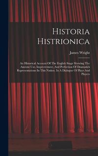 Cover image for Historia Histrionica