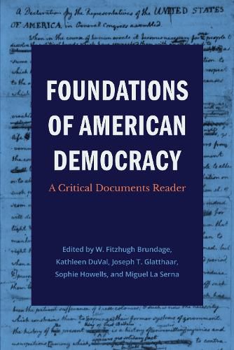 Cover image for Foundations of American Democracy
