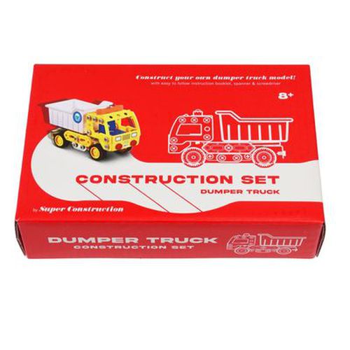 Cover image for Dumper truck Construction Kit
