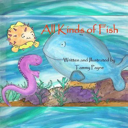 Cover image for All Kinds of Fish