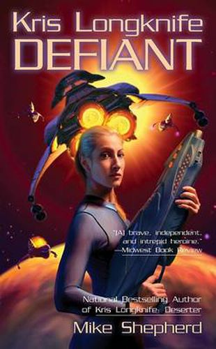 Cover image for Kris Longknife: Defiant