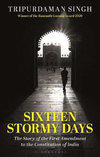 Cover image for Sixteen Stormy Days