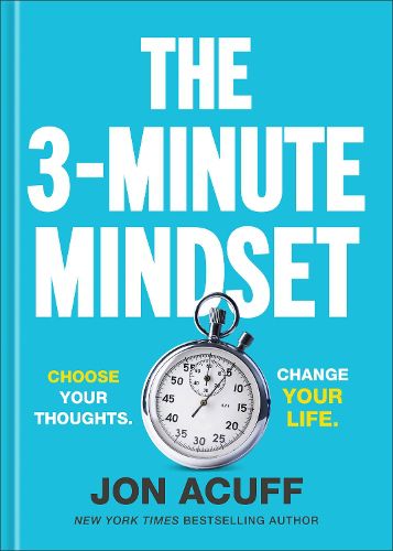 Cover image for The 3-Minute Mindset