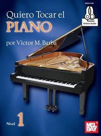 Cover image for Quiero Tocar El Piano