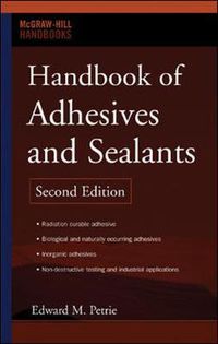 Cover image for Handbook of Adhesives and Sealants