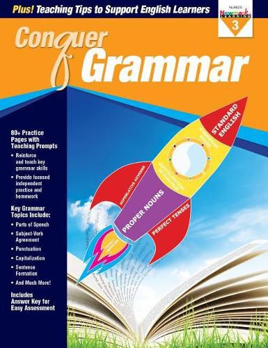 Cover image for Conquer Grammar G 3 Workbook