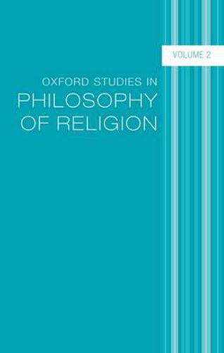 Cover image for Oxford Studies in Philosophy of Religion: Volume 2