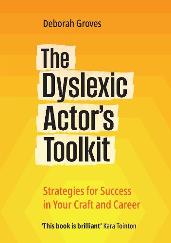 Cover image for The Dyslexic Actor's Toolkit